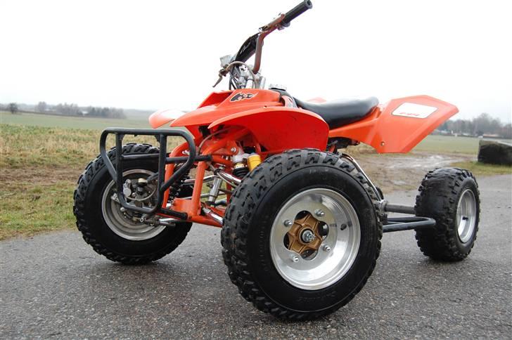 MiniBike FYM 124cc Atv  SOLGT billede 16