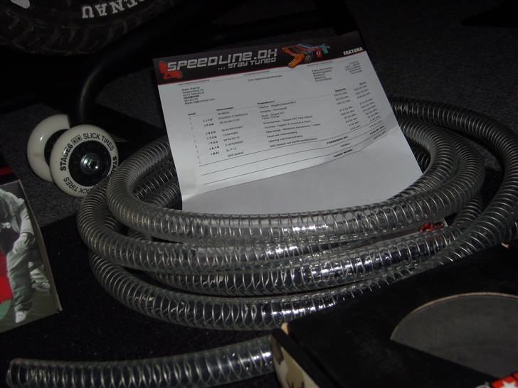 Yamaha Jog Evo 1 LC sælge i dele - speedline kvittering på alt grej og gadgets :D .. og lidt kølerslange.. billede 16