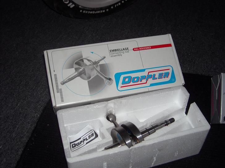 Yamaha Jog Evo 1 LC sælge i dele - Doppler Endurance ø12 18.000 RPM billede 17