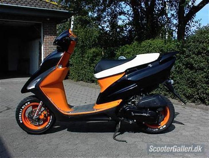 Honda SFX "Stjålet" billede 1