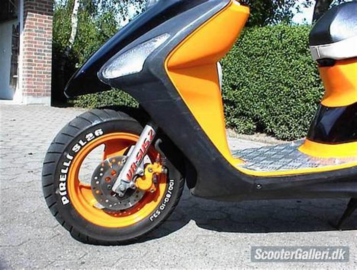 Honda SFX "Stjålet" billede 2