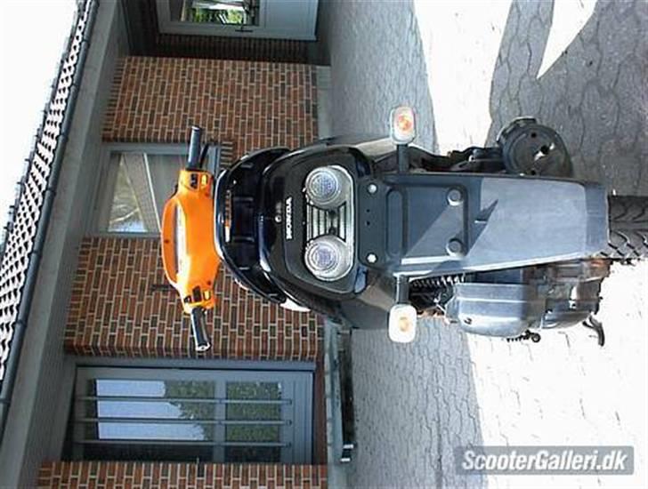 Honda SFX "Stjålet" billede 3