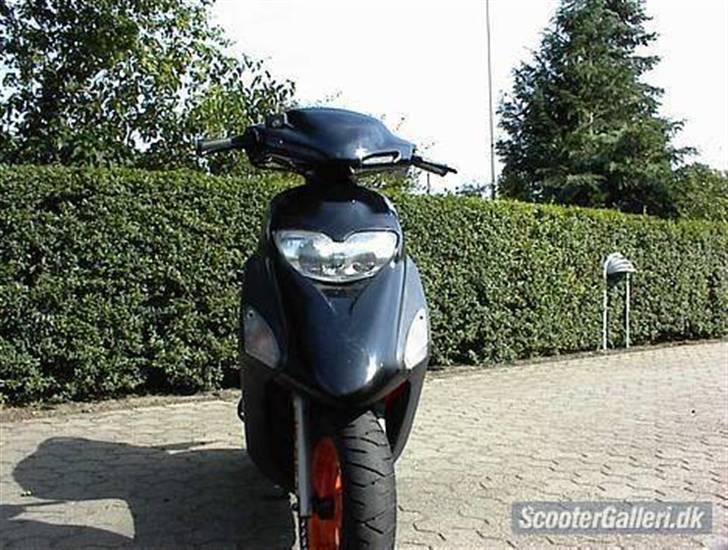 Honda SFX "Stjålet" billede 4