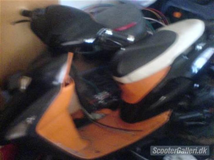 Honda SFX "Stjålet" billede 5