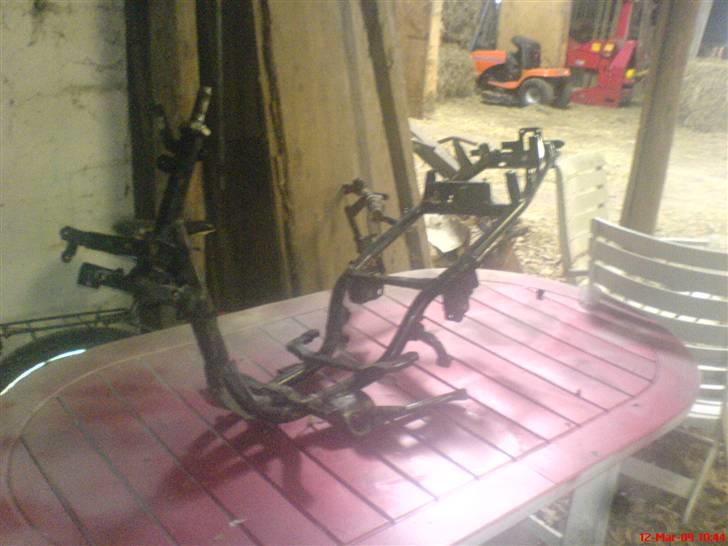 PGO Hot Hebo. Solgt. - Stellet da jeg lige var begyndt. :) billede 14