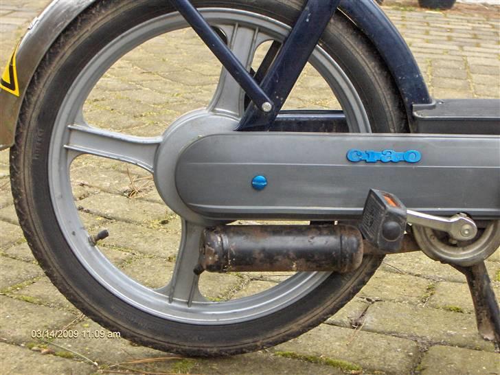 Vespa ciao solgt billede 1