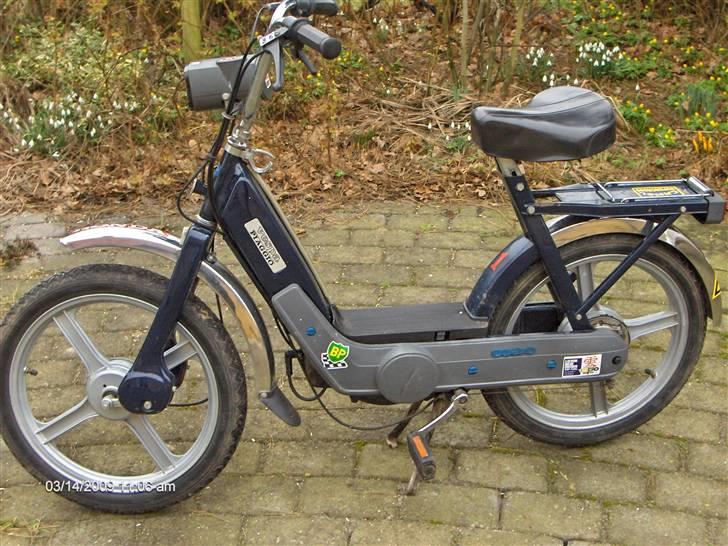 Vespa ciao solgt billede 2