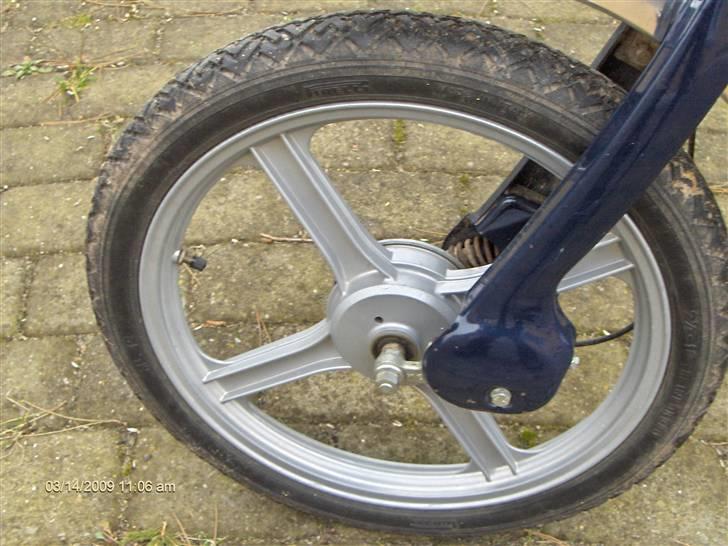 Vespa ciao solgt billede 3