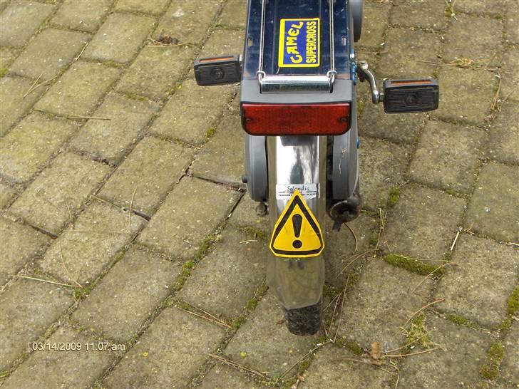 Vespa ciao solgt billede 4