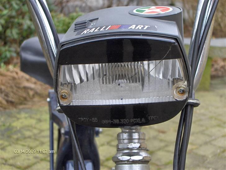 Vespa ciao solgt billede 5