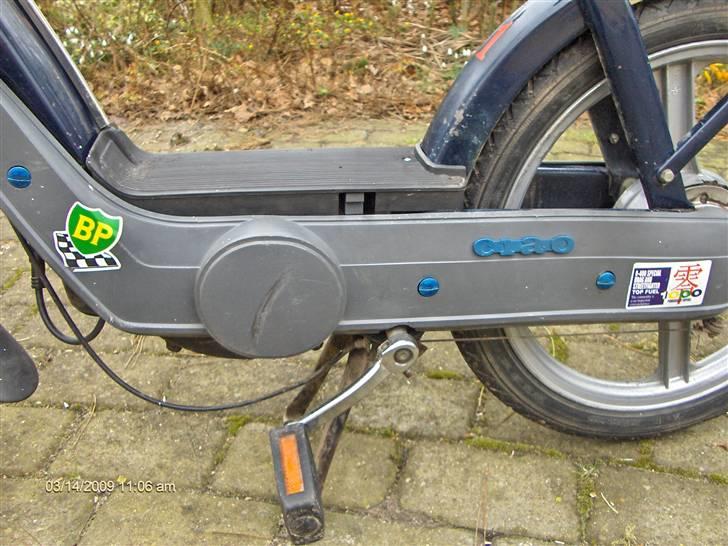 Vespa ciao solgt billede 8