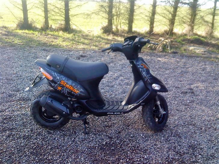 Gilera Stalker / Byttet rally billede 2
