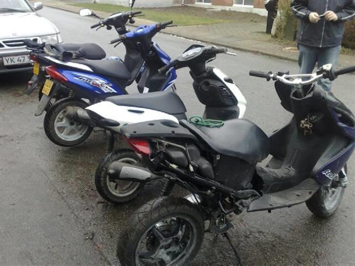 Yamaha Aerox solgt billede 2