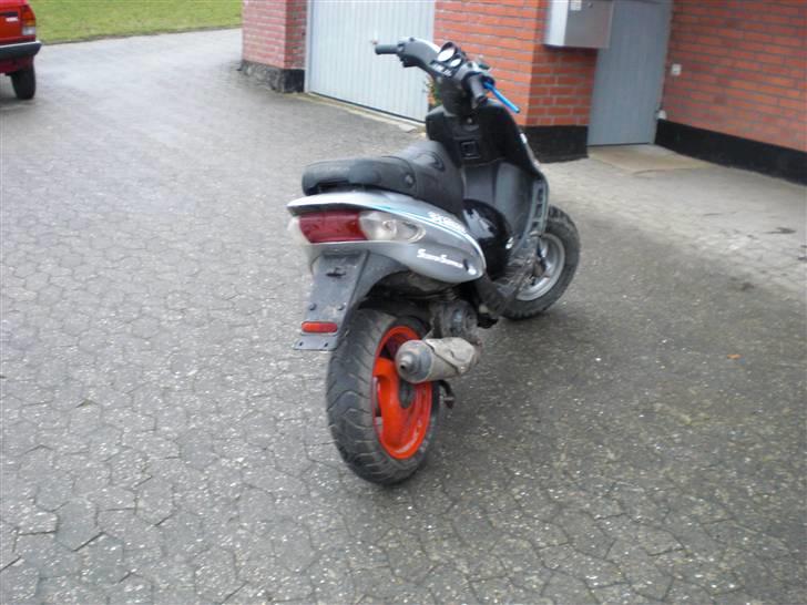 Gilera stalker solgt ! billede 12
