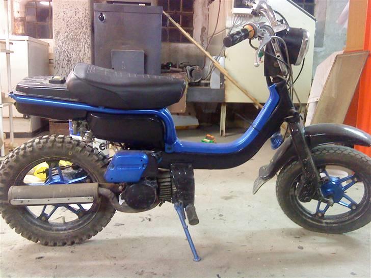 Suzuki fz 50 byttet til neos billede 8