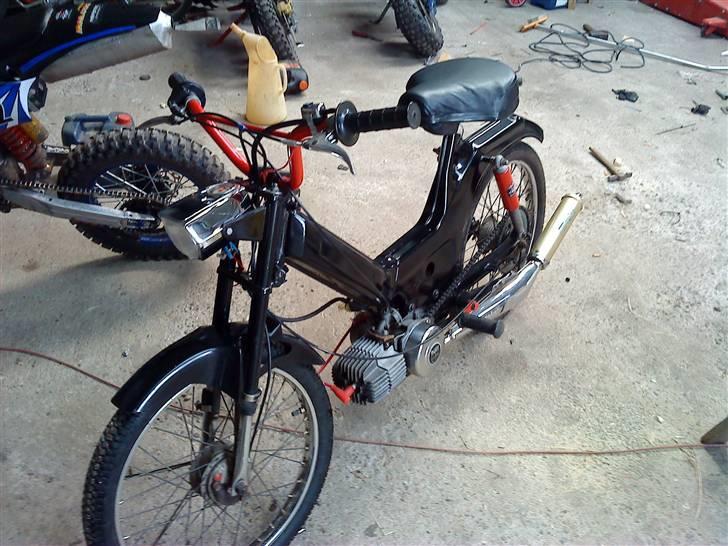 Puch maxi kl racing SOLGT billede 18