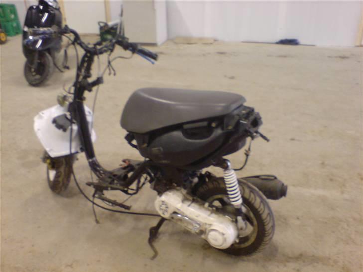 Aprilia sonic (projekt) FØR! billede 1