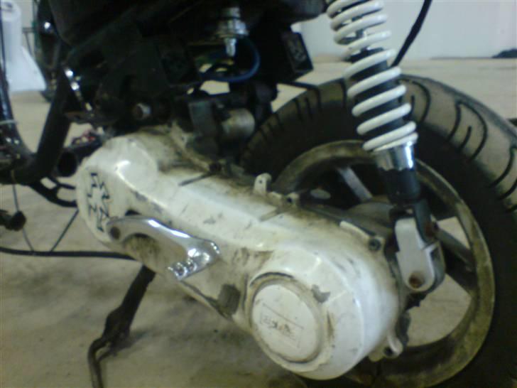 Aprilia sonic (projekt) FØR! billede 2