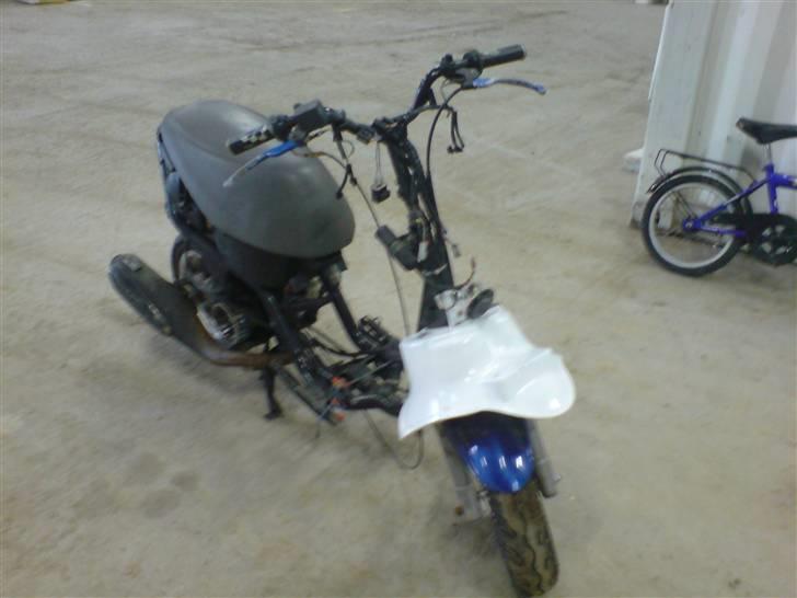 Aprilia sonic (projekt) FØR! billede 3