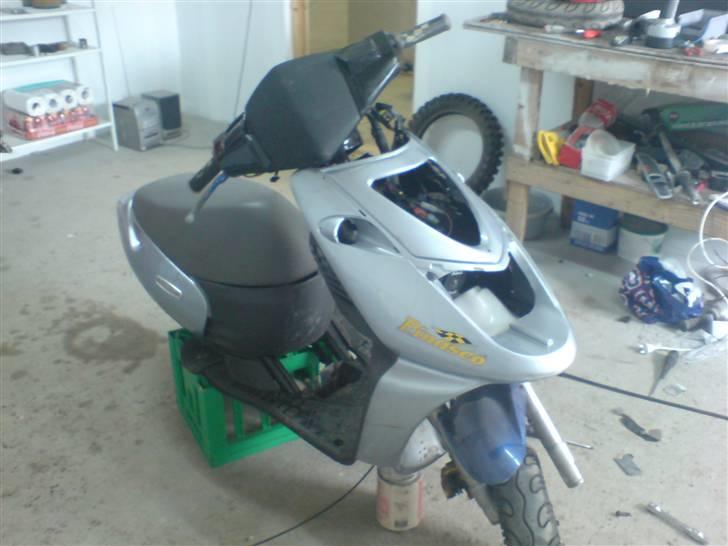 Aprilia sonic (projekt) FØR! billede 4