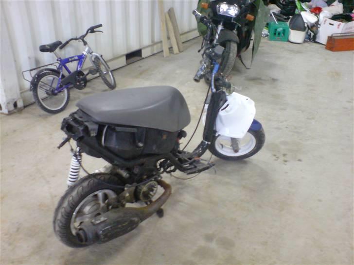 Aprilia sonic (projekt) FØR! billede 5