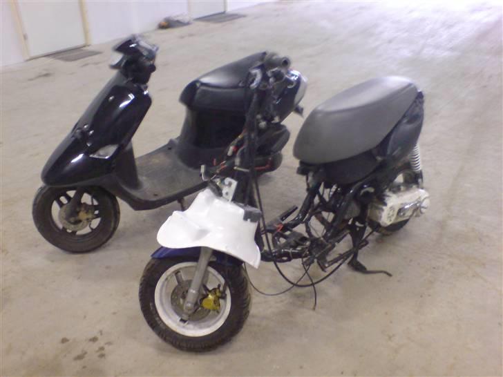 Aprilia sonic (projekt) FØR! billede 6