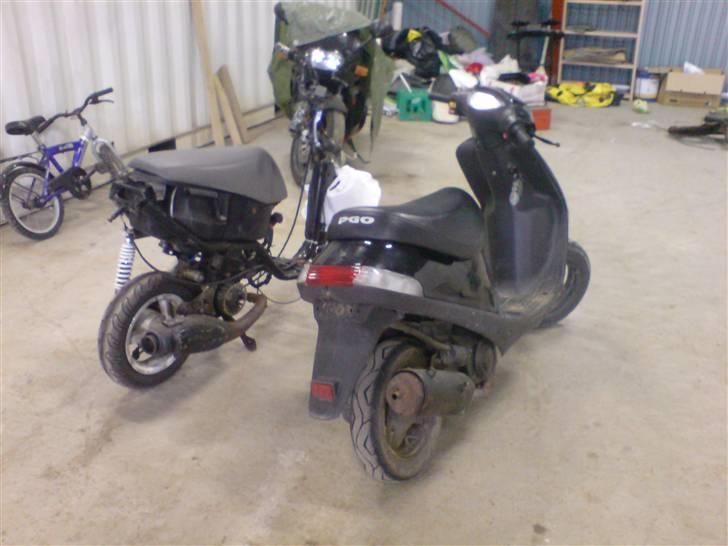 Aprilia sonic (projekt) FØR! billede 7