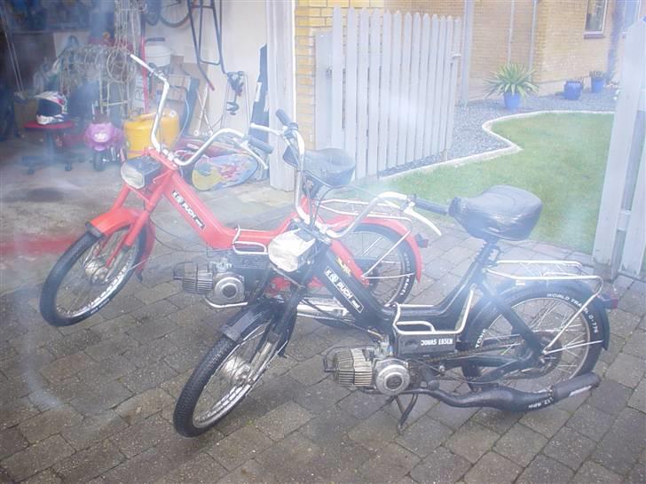 Puch Maxi k - Min den sorte, min fars den røde billede 1