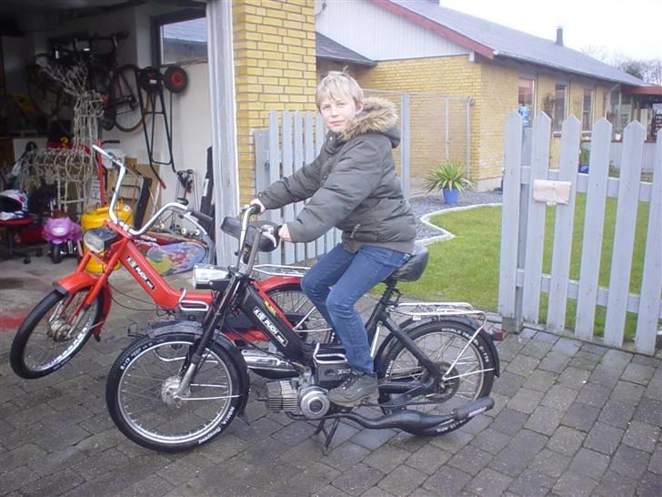 Puch Maxi k - Min den sorte, min fars den røde billede 2