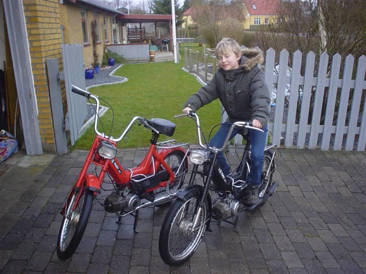 Puch Maxi k - Min den sorte, min fars den røde billede 3