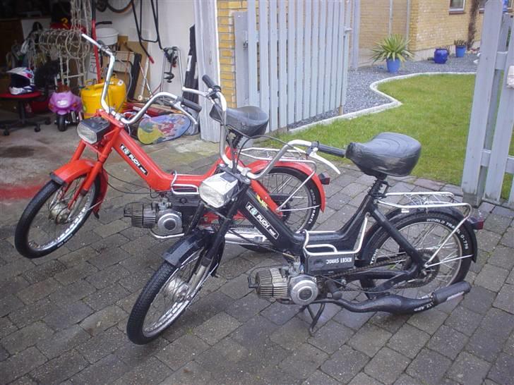 Puch Maxi k - Min den sorte, min fars den røde billede 4
