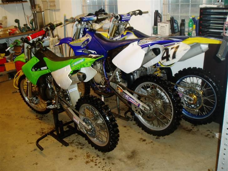 Yamaha yz 125 billede 9