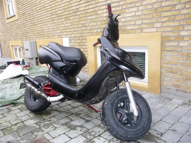 Yamaha BWS NG (BYTTET TIL SONIC) - MIN NYRENOVERET BWS! billede 1