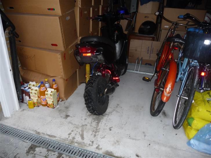 Yamaha BWS NG (BYTTET TIL SONIC) - MIN NYRENOVERET BWS! billede 2