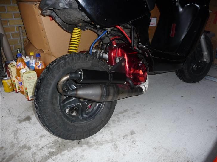 Yamaha BWS NG (BYTTET TIL SONIC) - MIN NYRENOVERET BWS! billede 3