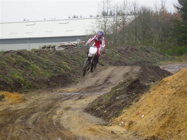 Yamaha yz 125 - på caspers bane ! billede 10