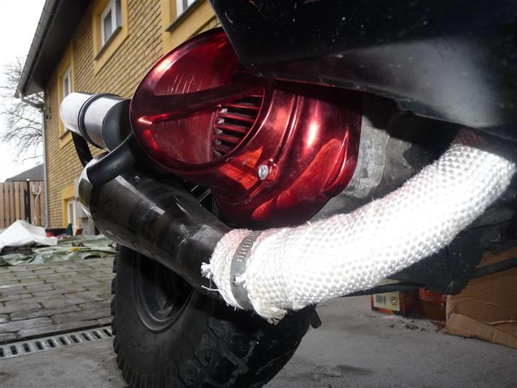 Yamaha BWS NG (BYTTET TIL SONIC) - MIN NYRENOVERET BWS! billede 10