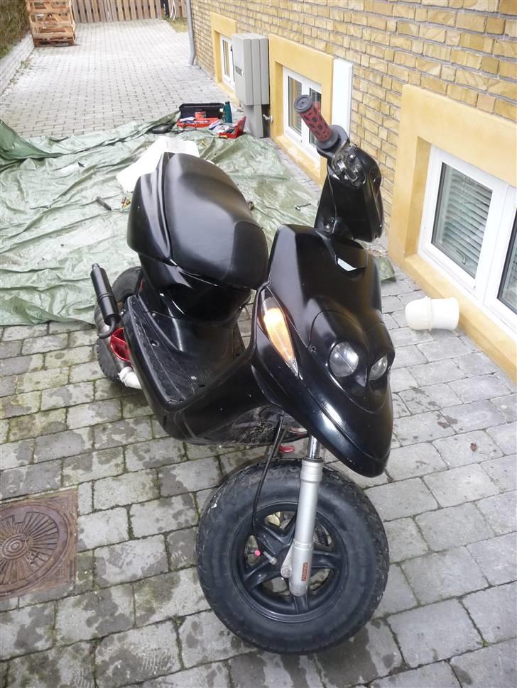 Yamaha BWS NG (BYTTET TIL SONIC) - MIN NYRENOVERET BWS! billede 13