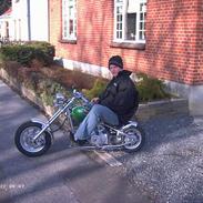 MiniBike chopper