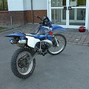 Suzuki rmx   under op bygning