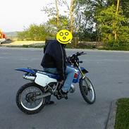 Suzuki rmx   under op bygning