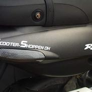 Gilera stalker.    team stalker