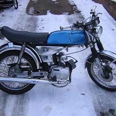 Yamaha 4 gear salg / SOLGT