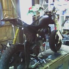 Suzuki street Magic (Solgt)