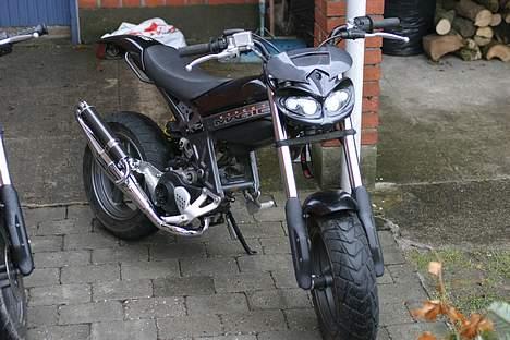 Suzuki Street Magic (solgt) - ja det er så min Babe billede 4