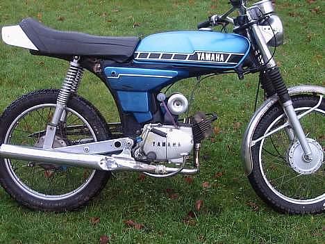 Yamaha 4gear solgt - Sådan så den ud før...... billede 10