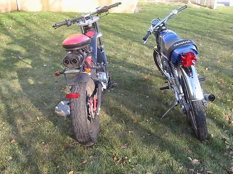 Yamaha 4gear solgt billede 7