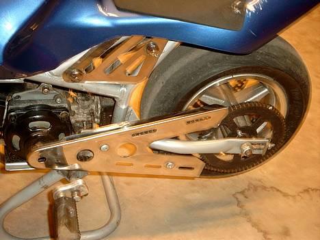 Hyosung 49ccm billede 4