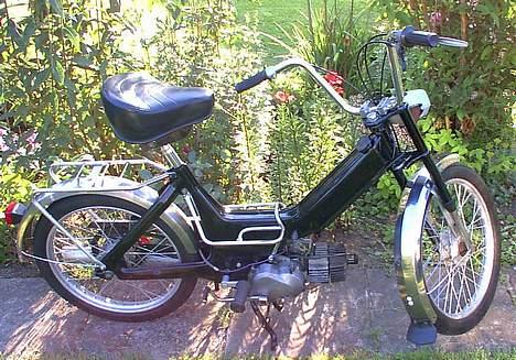 Puch Maxi K - Efter den er blevet nymalet og renoveret billede 2