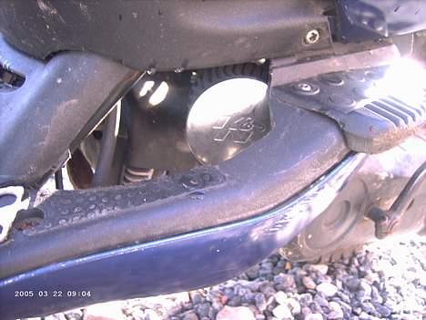 Aprilia sonic SOLGT - K&N Filter billede 8